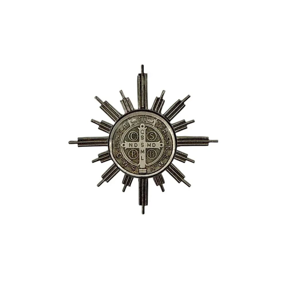 VIRGINS SAINTS & ANGELS VSA Glorious Ring San Benito Gunmetal Size 6